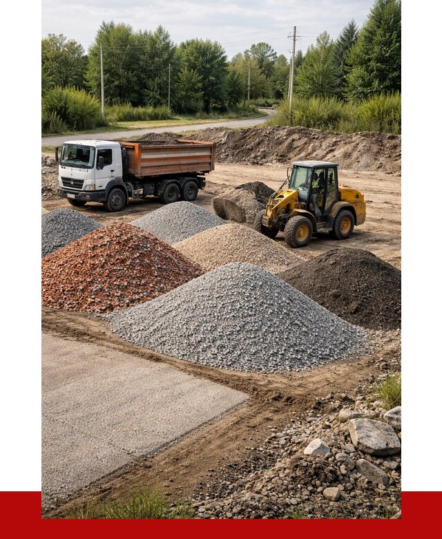 Вторичные материалы для отсыпки в Большой Камне от 4259 р. | ПРОНЕРУДБль