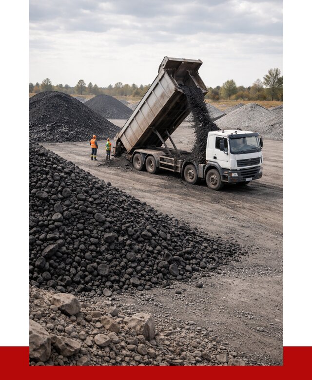 Купить уголь с доставкой в Большой Камне от 6287 р. оптом | ПРОНЕРУДБль