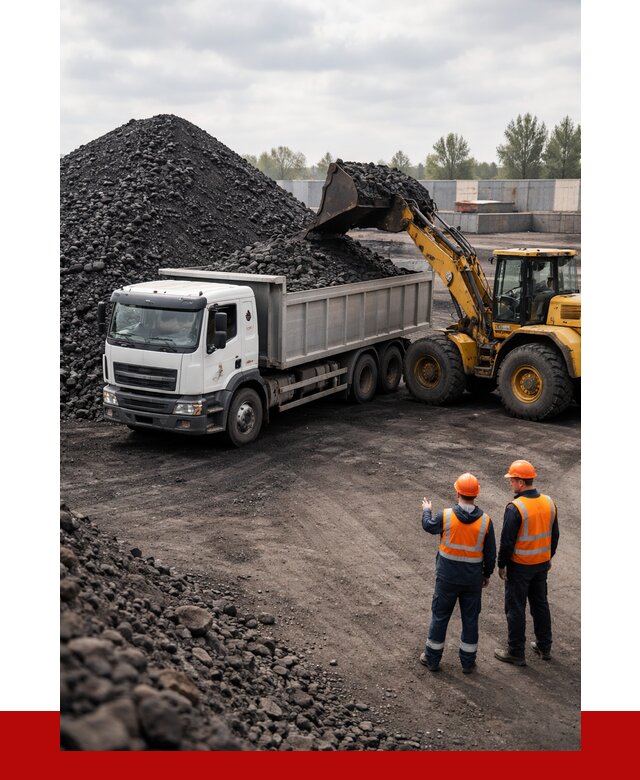 Купить каменный уголь в Большой Камне от 7302 р. за куб | ПРОНЕРУДБль