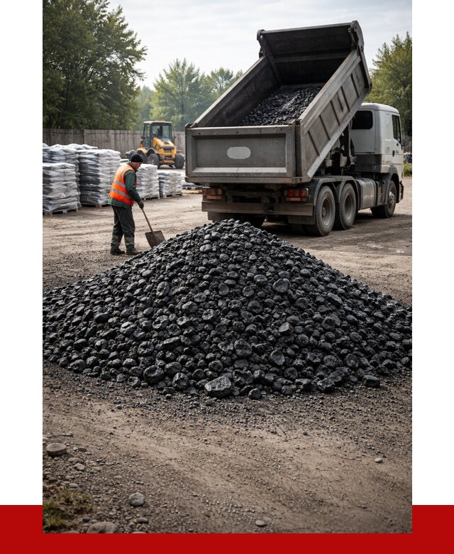 Купить уголь орех в Большой Камне с доставкой от 7606 р. | ПРОНЕРУДБль