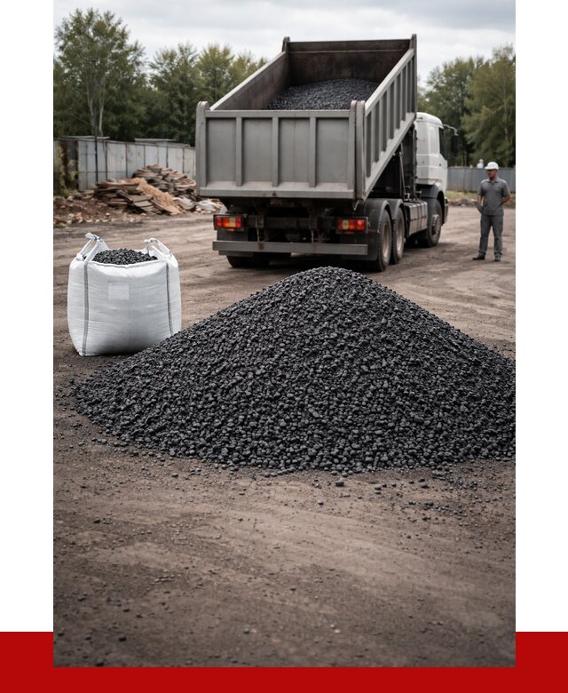 Купить уголь семечка с доставкой в Большой Камне от 7910 р. | ПРОНЕРУДБль