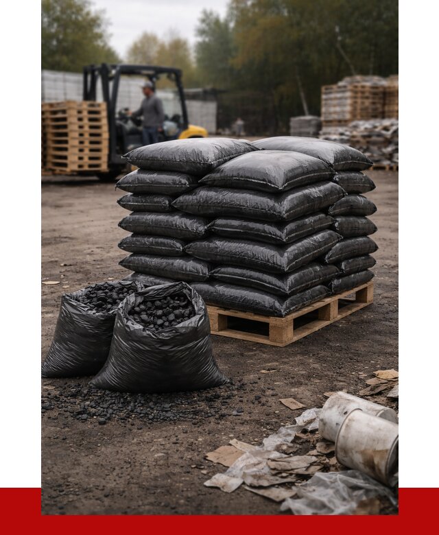 Купить уголь в мешках с доставкой в Большой Камне от 7606 р. | ПРОНЕРУДБль