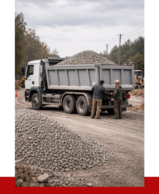Доставка самосвалом 10 кубов в Большой Камне от 7302 р. | ПРОНЕРУДБль