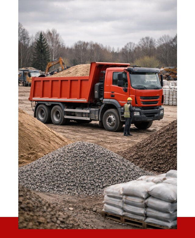 Доставка самосвалом 25 кубов в Большой Камне от 7606 р. | ПРОНЕРУДБль