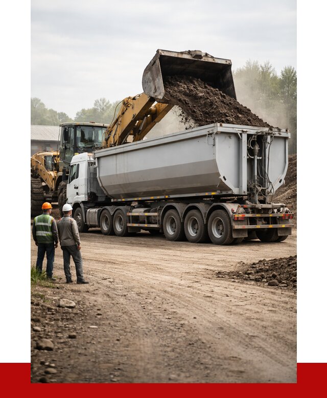 Аренда Тонар 40 тонн в Большой Камне от 6592 руб. в сутки | ПРОНЕРУДБль