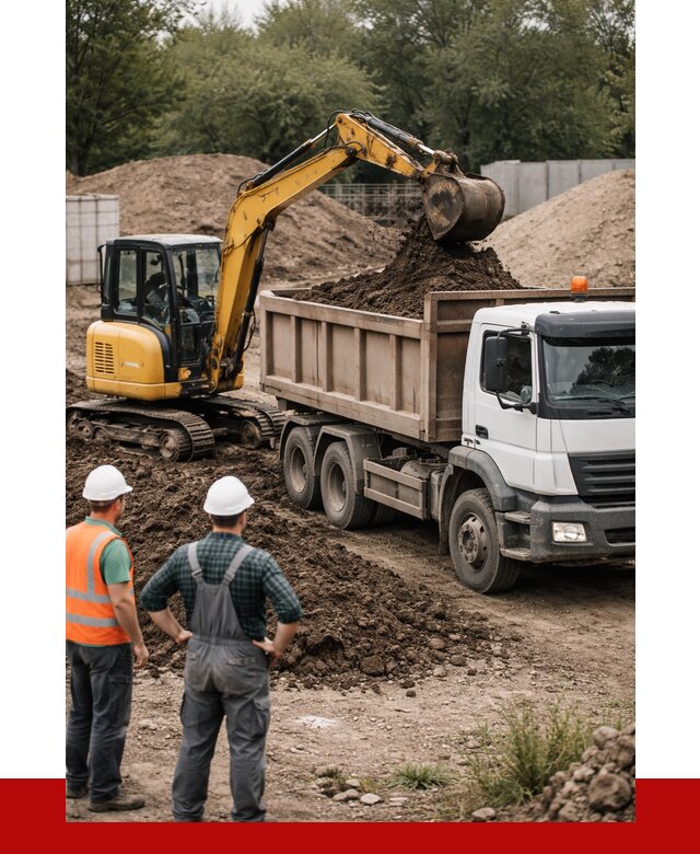 Вывоз грунта в Большой Камне от 4563 р. самосвалом | ПРОНЕРУДБль