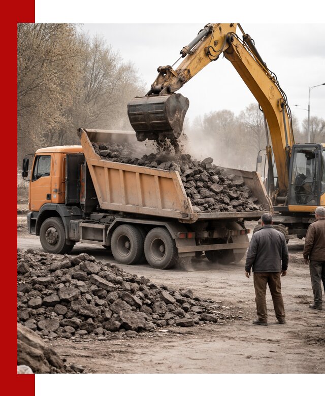 Вывоз асфальта и асфальтового покрытия в Большой Камне