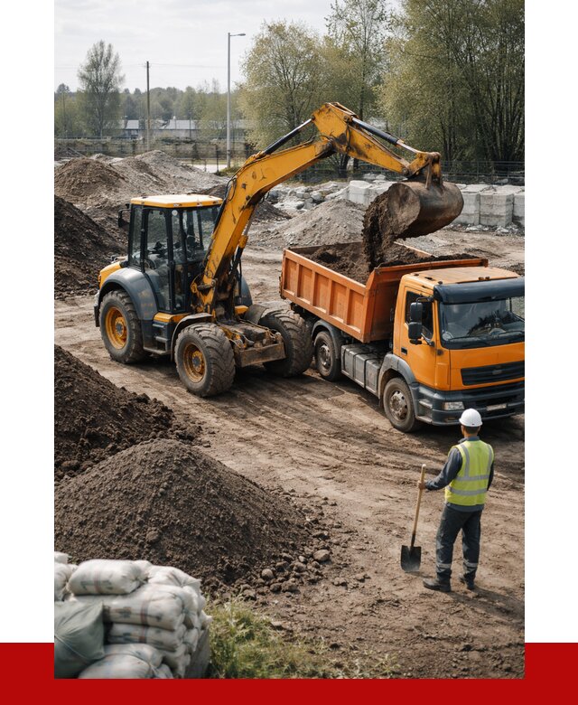 Разработка грунта в Большой Камне от 4563 р. под ключ, ПРОНЕРУДБль