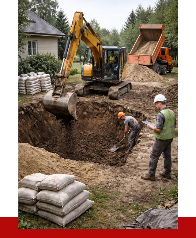 Рытье котлована в Большой Камне быстро от 4563 р. ПРОНЕРУДБль