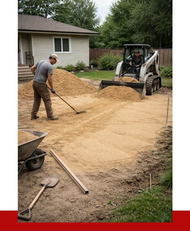 Отсыпка участка песком в Большой Камне, от 2535 р., ПРОНЕРУДБль