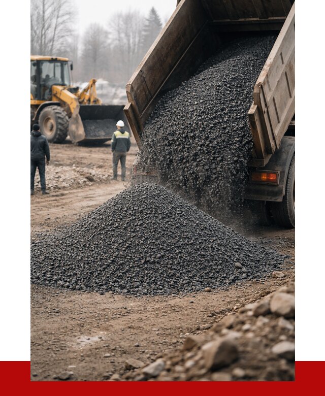 Асфальтовая крошка в Большой Камне с доставкой от 1825 р. | ПРОНЕРУДБль