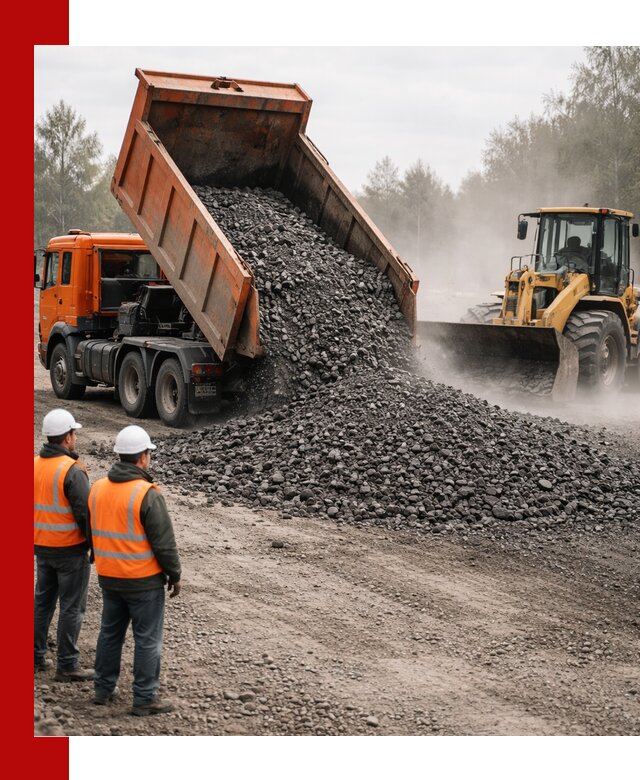 Доставка и продажа асфальтовой крошки в Большой Камне