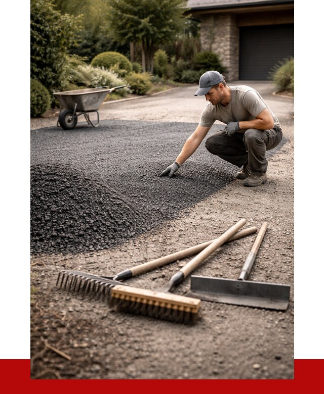 Асфальтовая крошка для двора в Большой Камне от 4259 р. | ПРОНЕРУДБль